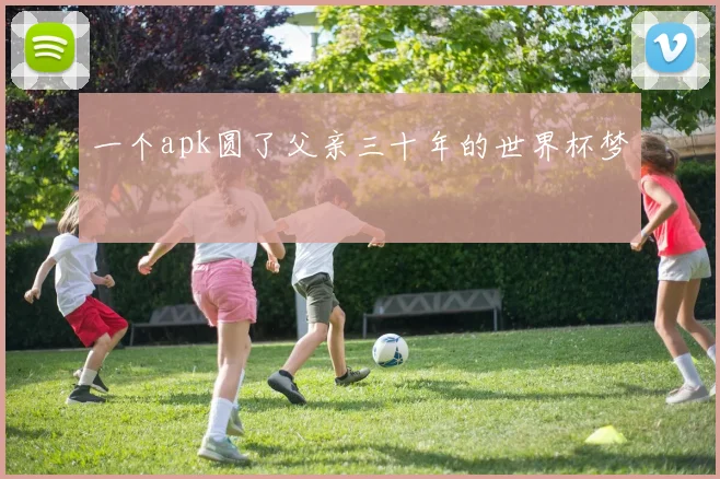 一个apk圆了父亲三十年的世界杯梦