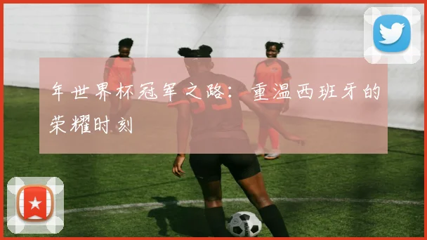 年世界杯冠军之路：重温西班牙的荣耀时刻