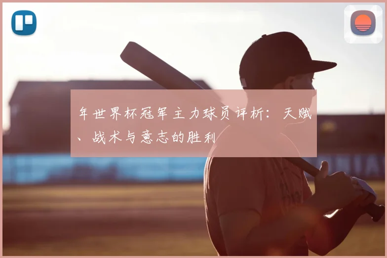 年世界杯冠军主力球员评析:天赋、战术与意志的胜利