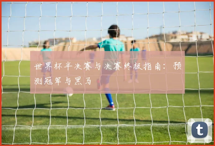 世界杯半决赛与决赛终极指南:预测冠军与黑马